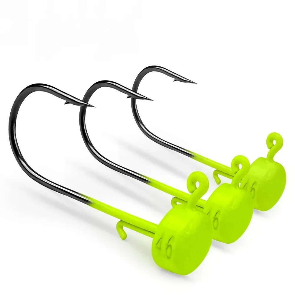 Fishing Lures - Hooks For Soft Worm Lures - Fishing Tools