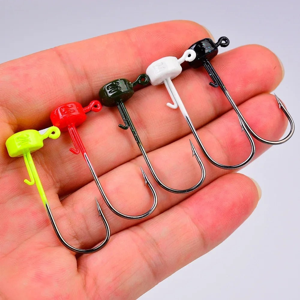 Fishing Lures - Hooks For Soft Worm Lures - Fishing Tools