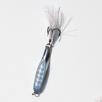 Fishing Lures - Artificial Laser Beveled Sequins Sequined Gold Silver Spoon Lure Fishing