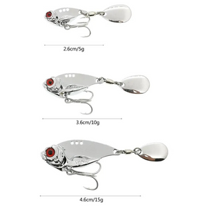 Fishing Lures - Wobblers Sequin Spoon Crankbaits Artificial Easy Shiner