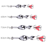 Fishing Lures -Rotating Metal Spinner Spoon