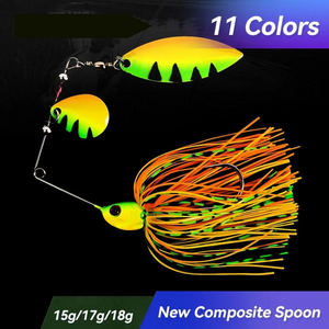 Fishing Lures - Metal Wire Spinner Bait