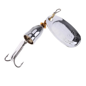 Fishing Lures - Blade Rotating Spinner Metal Brass Hard Artificial Spoon