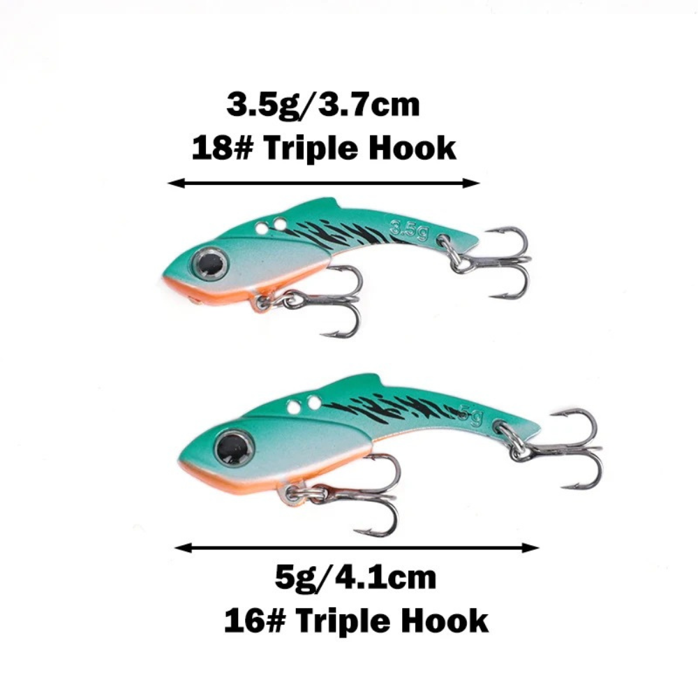 Fishing Lures - Spoon Fishing , Metal Spinner Fishing Bait