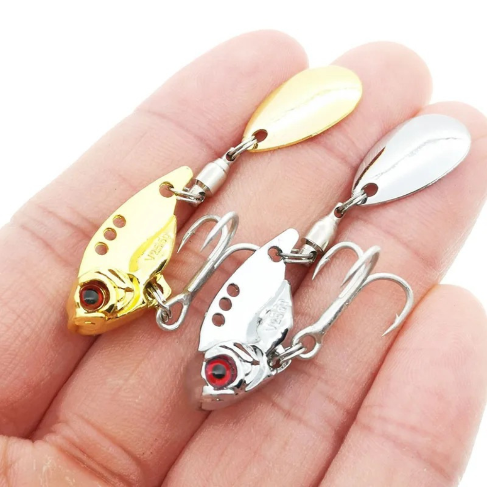 Fishing Lures - Wobblers Sequin Spoon Crankbaits Artificial Easy Shiner