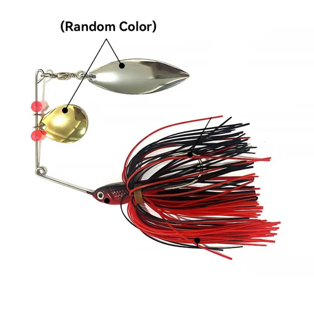 Fishing Lures - Metal Wire Spinner Bait