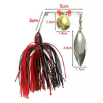 Fishing Lures - Metal Wire Spinner Bait