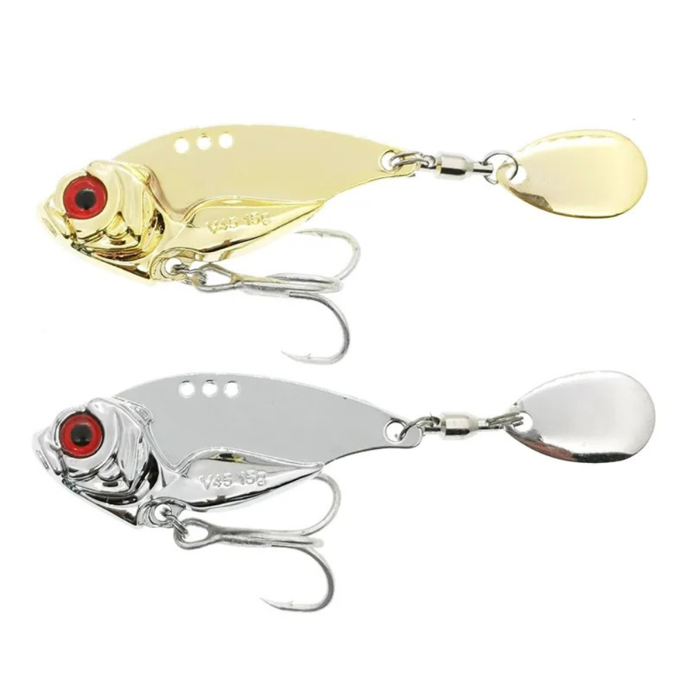 Fishing Lures - Wobblers Sequin Spoon Crankbaits Artificial Easy Shiner