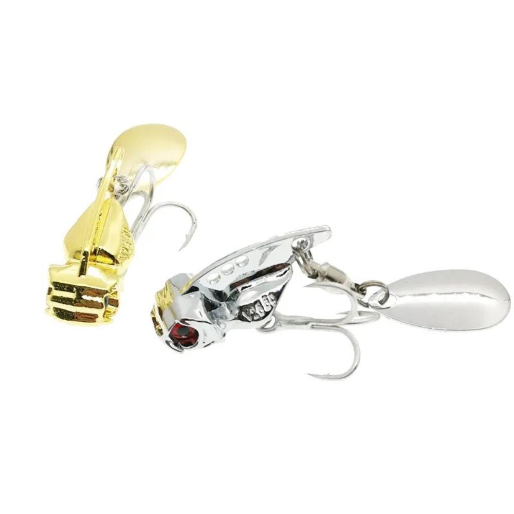 Fishing Lures - Wobblers Sequin Spoon Crankbaits Artificial Easy Shiner