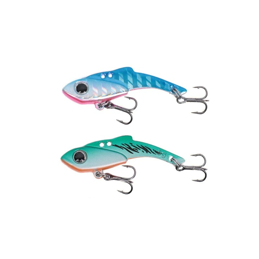 Fishing Lures - Spoon Fishing , Metal Spinner Fishing Bait