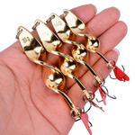 Fishing Lures -Rotating Metal Spinner Spoon