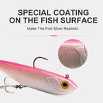 Fishing Lures - Soft Bait with Spoon for Minnow Trout