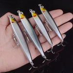 Fishing Lures - Bass Fishing Tackle Lures Fishing Accessories Saltwater Lures Fish Bait Trolling Lure