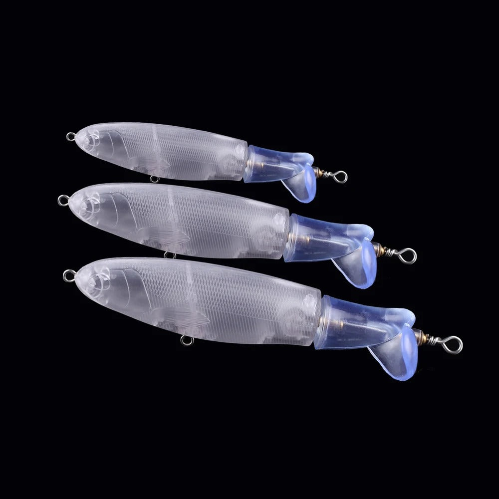 Fishing Lures - Hard Baits Rotated Fishing Lures Tail Splasher