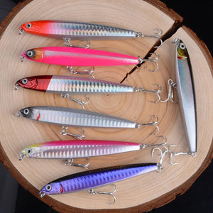 Fishing Lures - Bass Fishing Tackle Lures Fishing Accessories Saltwater Lures Fish Bait Trolling Lure