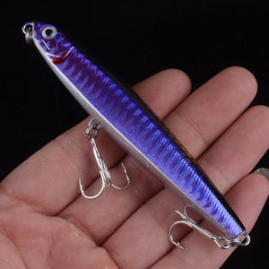 Fishing Lures - Bass Fishing Tackle Lures Fishing Accessories Saltwater Lures Fish Bait Trolling Lure