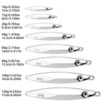 Fishing Lures - Metal Jig - Cast Swimbait Hook Wobbler Pike Spoon Carp Spinner Sea Tackle Pesca Artificial Bait