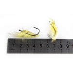 Fishing Lures -Luminous Shrimp Silicone Artificial Bait Simulation Soft Prawn