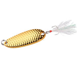 Fishing Lures - Colorful Fishing Lures Wobbler Spinner Bait Spoon Artificial Bass