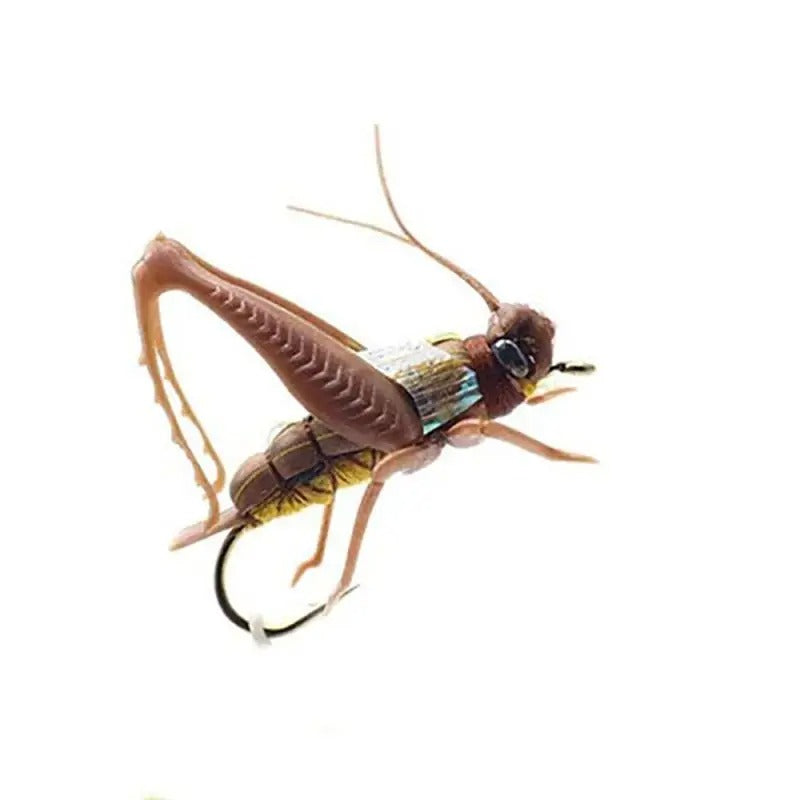 Fishing Lures - Mino Bait Cross-border With Sharp Hook Locust Bionic Bait Fishing Gear Luya Bait Fishing Lure All Waters Colorful Attractive