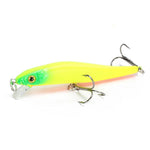 Fishing Lures - Minnow Fishing Lure 3D Eyes - Crankbait Wobblers Artificial Hard Bait Bass