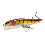 Fishing Lures - Minnow Fishing Lure 3D Eyes - Crankbait Wobblers Artificial Hard Bait Bass