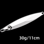 Fishing Lures - Metal Jig - Cast Swimbait Hook Wobbler Pike Spoon Carp Spinner Sea Tackle Pesca Artificial Bait