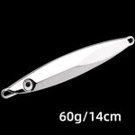 Fishing Lures - Metal Jig - Cast Swimbait Hook Wobbler Pike Spoon Carp Spinner Sea Tackle Pesca Artificial Bait