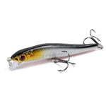 Fishing Lures - Minnow Fishing Lure 3D Eyes - Crankbait Wobblers Artificial Hard Bait Bass