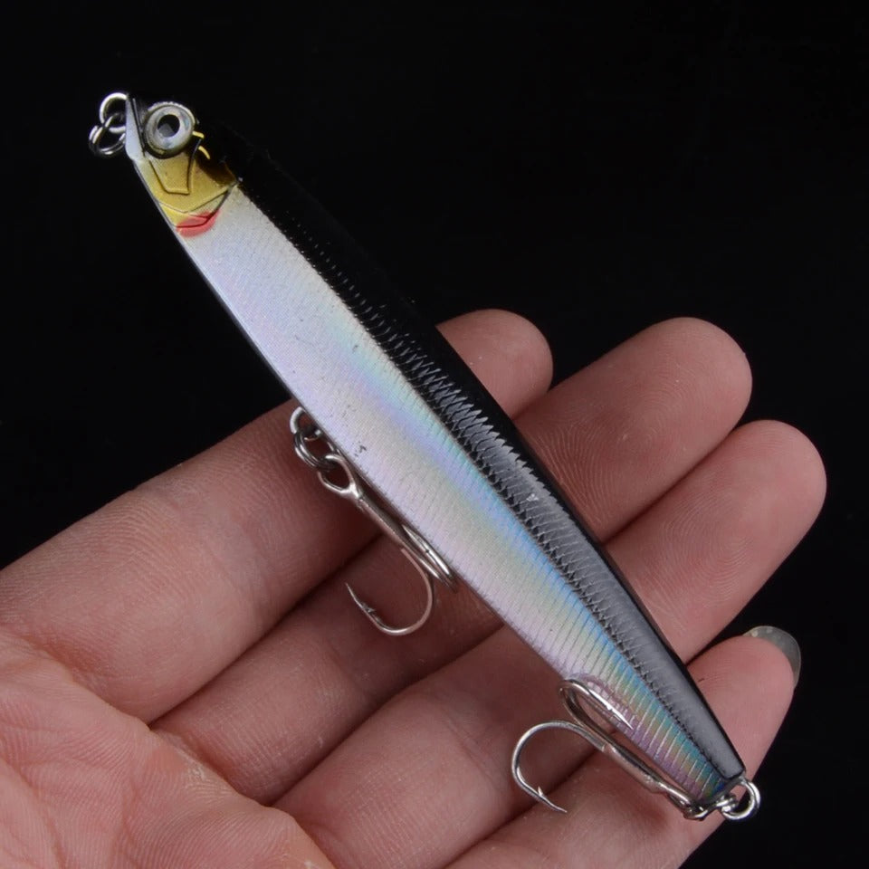 Fishing Lures - Bass Fishing Tackle Lures Fishing Accessories Saltwater Lures Fish Bait Trolling Lure