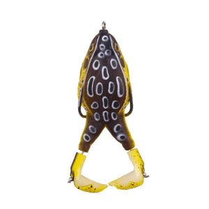 Fishing Lures - Frog Lure Double Propeller Legs Silicone Soft Baits