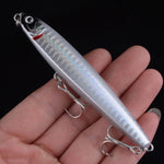 Fishing Lures - Bass Fishing Tackle Lures Fishing Accessories Saltwater Lures Fish Bait Trolling Lure