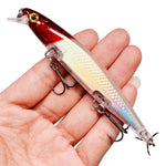 Fishing Lures - Floating Wobbler Minnow Laser Fishing lur -  Hard Bait Bass Lure Plastic Fish Fishing Tackle