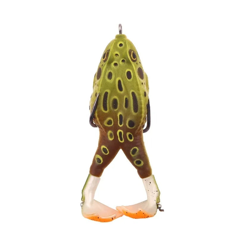 Fishing Lures - Frog Lure Double Propeller Legs Silicone Soft Baits