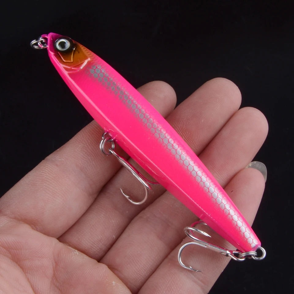 Fishing Lures - Bass Fishing Tackle Lures Fishing Accessories Saltwater Lures Fish Bait Trolling Lure