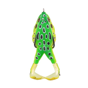 Fishing Lures - Frog Lure Double Propeller Legs Silicone Soft Baits