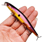 Fishing Lures - Floating Wobbler Minnow Laser Fishing lur -  Hard Bait Bass Lure Plastic Fish Fishing Tackle