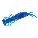 Fishing Lures - Worm Larva Soft Lures - Artificial Plastics Silicone Bait Swimbait Jigging Wobblers Bass Carp Pesca Fishing Tackle