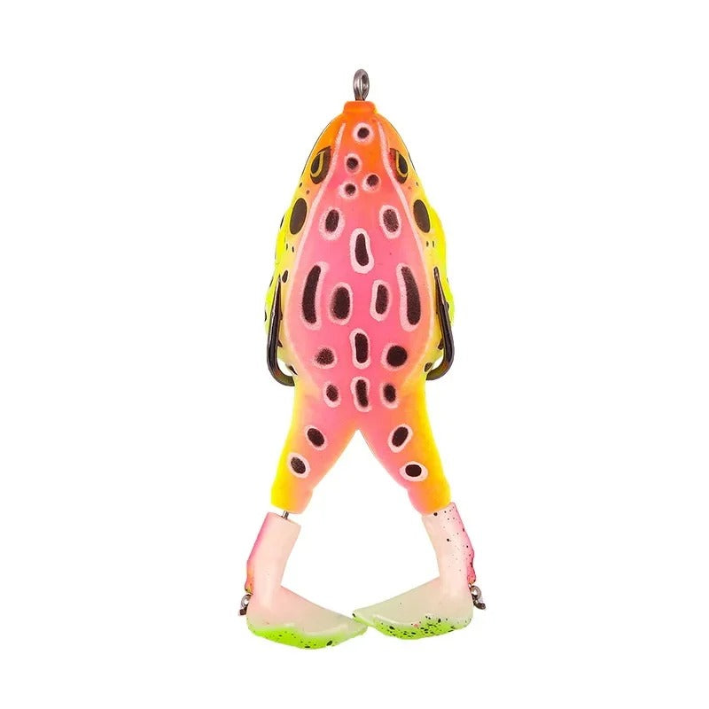 Fishing Lures - Frog Lure Double Propeller Legs Silicone Soft Baits