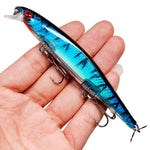 Fishing Lures - Floating Wobbler Minnow Laser Fishing lur -  Hard Bait Bass Lure Plastic Fish Fishing Tackle