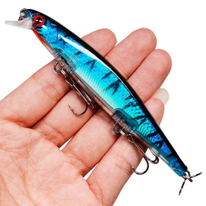 Fishing Lures - Floating Wobbler Minnow Laser Fishing lur -  Hard Bait Bass Lure Plastic Fish Fishing Tackle