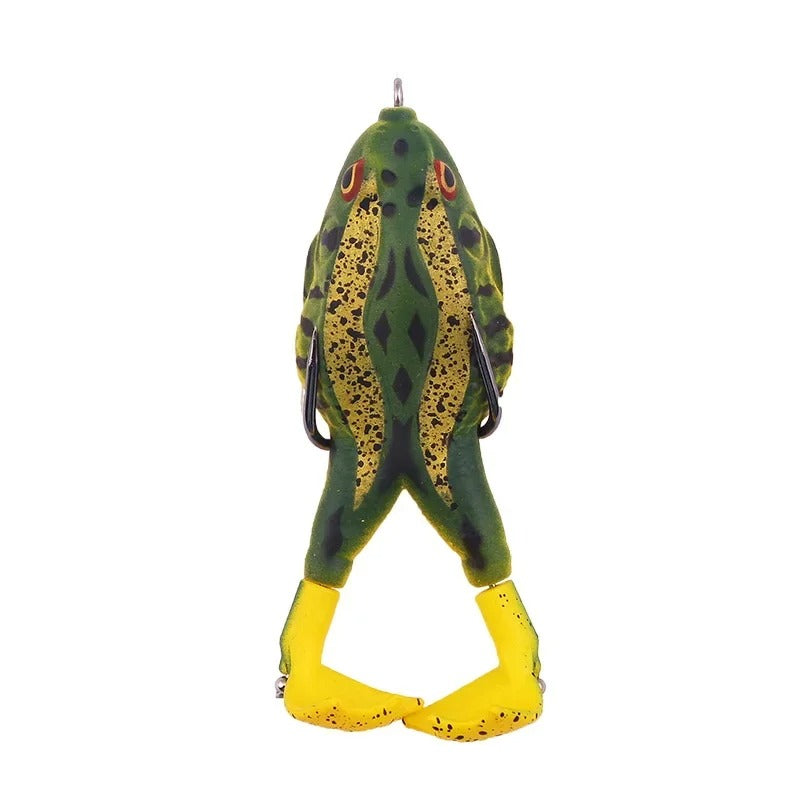 Fishing Lures - Frog Lure Double Propeller Legs Silicone Soft Baits