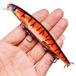 Fishing Lures - Floating Wobbler Minnow Laser Fishing lur -  Hard Bait Bass Lure Plastic Fish Fishing Tackle